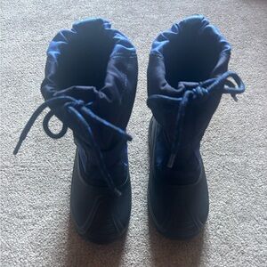 Kids Size 11 Kamik Blue Snow Boots